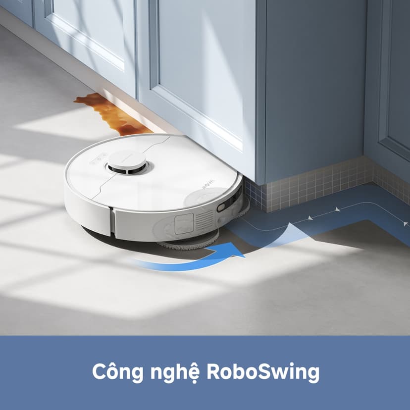 Ảnh Robot hút bụi lau nhà tự làm sạch đa năng Mova E30 Ultra - Hàng chính hãng - Bảo hành 12 tháng 3