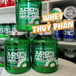 Thumbnail HYDRO WHEY | 100% Hydro Isolate SCITEC NUTRITION - Chocolate | Whey thủy phân tinh khiết 0% Carb, Fat, giảm cân tăng cơ. 1