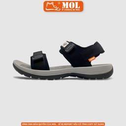 Thumbnail Giày sandal nam Vento 2 quai ngang SD7939B màu đen có big size 44 45 | Vento  Leon SD7939 3