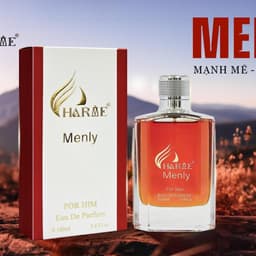 Thumbnail Nước Hoa Nam Charme Menly 100ml Chính Hãng, Nhóm Hương Gỗ Cay, Phong Cách Nam Tính, Lịch Lãm 4