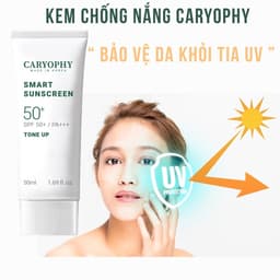Thumbnail Kem chống nắng Caryophy Sunscreen Tone Up Hàn Quốc SPF50+/PA+++ nâng tone ngừa mụn kiềm dầu 50ML 2