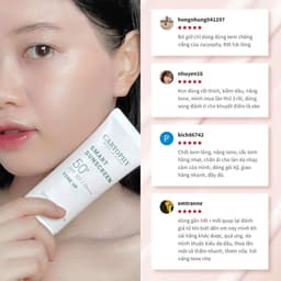 Thumbnail Kem chống nắng Caryophy Sunscreen Tone Up Hàn Quốc SPF50+/PA+++ nâng tone ngừa mụn kiềm dầu 50ML 4