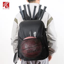 Thumbnail Balo thể thao Kuno cải tiến mới, sử dụng thể thao cầu lông, tennis, bóng rổ, thời trang đa năng chống thấm nước - BN03 4