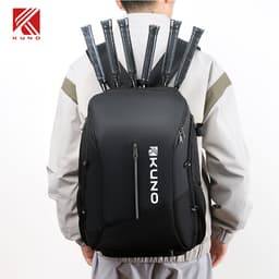 Thumbnail Balo thể thao Kuno cải tiến mới, sử dụng thể thao cầu lông, tennis, bóng rổ, thời trang đa năng chống thấm nước - BN03 3
