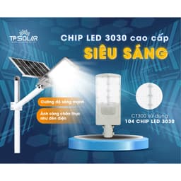 Thumbnail Đèn Công Trình Cao Áp Mắt Ngọc CT1000 Năng Lượng Mặt Trời TP SOLAR Công Suất 1000W Chống Nước IP68 - Bảo Hành 3 Năm 3