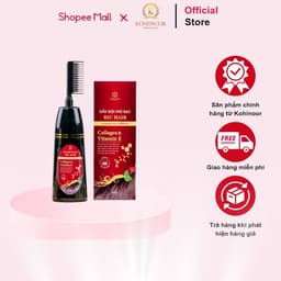 Thumbnail Dầu gội phủ bạc Ric Hair Kohinoor 200ml 1