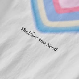 Thumbnail Áo Thun Trái Tim Hào Quang - Brand TSUN Chính Hãng - Aurora Tee - Unisex 4