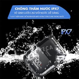 Thumbnail Máy cạo râu mini lưỡi kép Kemei KM-T82 màn hình LCD, công suất 5w mạnh mẽ cảm biến râu thông minh - Hàng chính hãng 4