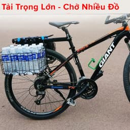 Thumbnail Giỏ gắn xe đạp đựng đồ đa năng bền bỉ - giỏ treo xe đạp chịu lực tốt hãng Amalife 2