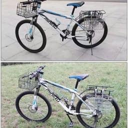 Thumbnail Giỏ gắn xe đạp đựng đồ đa năng bền bỉ - giỏ treo xe đạp chịu lực tốt hãng Amalife 4