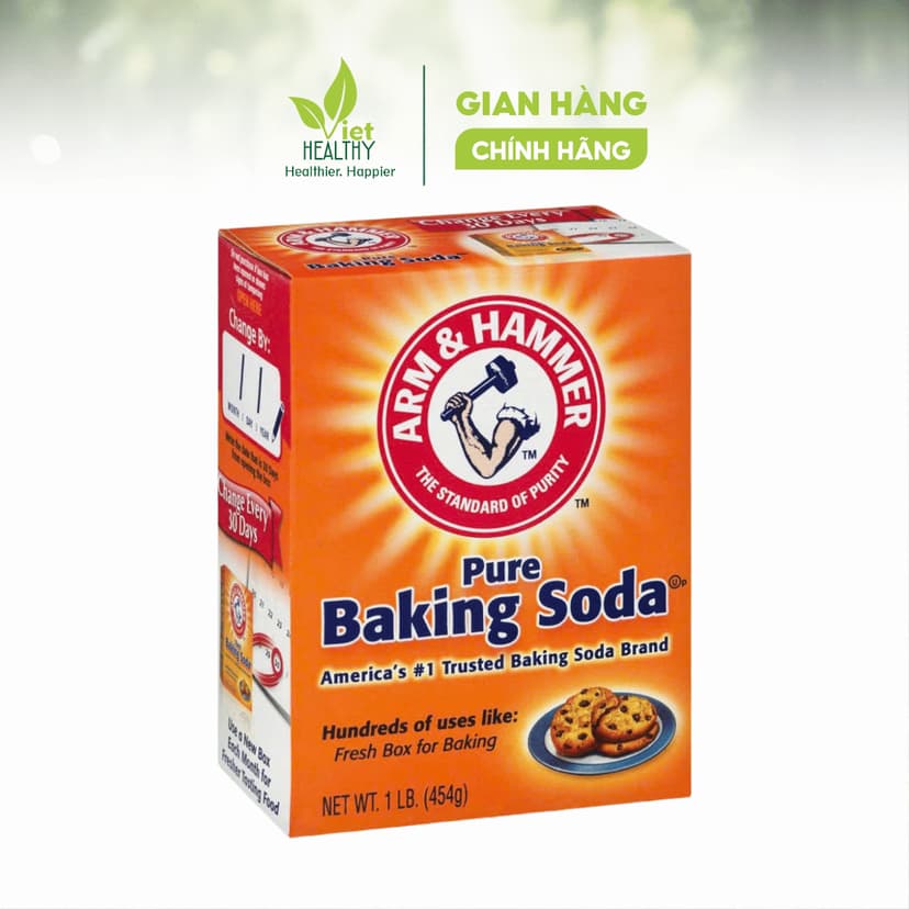 Ảnh Baking Soda 454g - Viet Healthy 2
