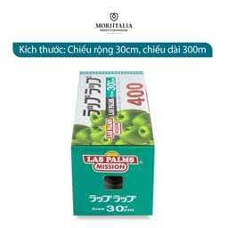 Thumbnail Màng bọc thực phẩm PVC Las Palms, Kích thước 30cm x 300m, Ngăn ngừa vi khuẩn, Deo và bám dính hơn 2