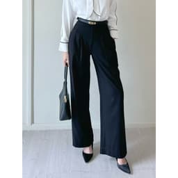 Thumbnail BBSTORE’S Quần Suông Công Sở Form Dài Ống Rộng Chất Liệu Kaki - Q3341 2