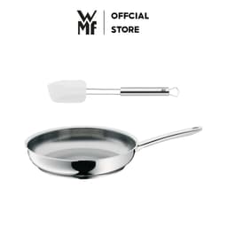 Thumbnail Chảo thép WMF Profi size 20, 24, 28cm + Phới silicone WMF 1