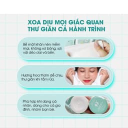 Thumbnail Khăn Tắm Nén Thư Giãn Tiệt Trùng DR.SERA, Tiện Lợi Mang Đi Du Lịch, An Toàn - Daily Beauty 3