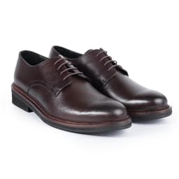 Thumbnail Giày Tây Cao Cấp COUNTRYMAN DERBY - DB14 - Da Bò Ý Lót Trong Da Bò Mộc - Thương hiệu Be Classy 4