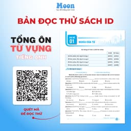 Thumbnail Sách Tổng ôn từ vựng tiếng anh cô Trang Anh Sach ID 1