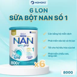 Thumbnail 2 THÙNG Lon Sữa Nan Nga HMO Optipro số 1 Mamako Bổ Sung Dinh Dưỡng Cho Bé 0-6M Hộp 800g 4