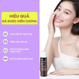 Thumbnail Nước hoa hồng By Wishtrend Mandelic Acid 5% Skin Prep Water 120ml 4
