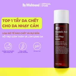 Thumbnail Nước hoa hồng By Wishtrend Mandelic Acid 5% Skin Prep Water 120ml 1