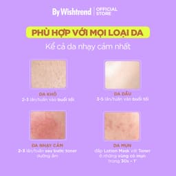 Thumbnail Nước hoa hồng By Wishtrend Mandelic Acid 5% Skin Prep Water 120ml 3