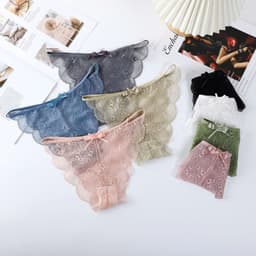 Thumbnail BST Quần Lót Nữ Ren VICCI Sexy Chun Hông Gợi Cảm Tạo Đường Cong Quyến Rũ 1