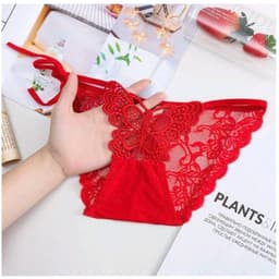 Thumbnail BST Quần Lót Nữ Ren VICCI Sexy Chun Hông Gợi Cảm Tạo Đường Cong Quyến Rũ 2