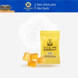Thumbnail Kẹo Hồng Sâm Không Đường KGC Jung Kwan Jang Hàn Quốc 3