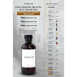 Thumbnail Tinh dầu nguyên chất 250ml - chai bổ xung máy tạo hương thơm nhà các Model & phù hợp mọi máy khuếch tán - 14 mùi hương 3