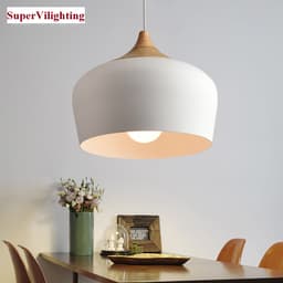 Thumbnail Đèn Thả đui Gỗ, SuperVilighting,Mã:DUIGO-D280 1