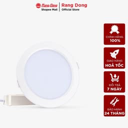 Thumbnail Đèn LED Panel Âm Trần Công Suất 9W/12W đường kính lỗ khoét ø110mm / ø135mm - Model: PT04 V2 1