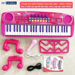Thumbnail Đàn piano điện tử cho bé cao cấp BBT Global, âm thanh chất lượng, nhiều chức năng 2