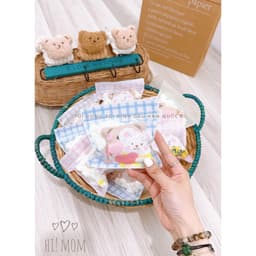 Thumbnail Túi Đựng Tỏi Đáng Yêu Hình Thú Bông – Phụ Kiện Không Thể Thiếu Cho Bé, Phong Cách Hàn Quốc IQKAO 3