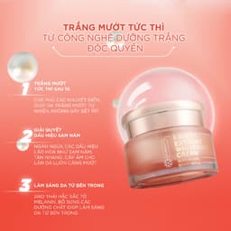 Thumbnail Bộ đôi Kem Dưỡng Trắng 50ml và Sáp Tẩy Trang 100g LANCI giúp làm sạch sâu và dưỡng trắng da 3