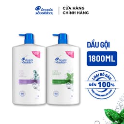 Thumbnail Dầu Gội Sạch Gàu HEAD & SHOULDERS Bạc Hà Mát Lạnh/ Giảm Ngứa Da Đầu - Chai 1800ML 3