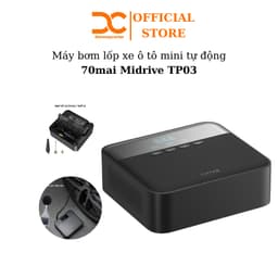 Thumbnail Máy bơm lốp xe ô tô mini tự động 70mai Midrive TP03 - Bảo hành 6 tháng - Shop Điện Máy Center 1