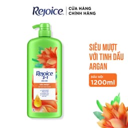 Thumbnail Dầu Gội REJOICE Siêu Mượt - Chai 1200ML 3