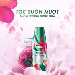 Thumbnail Dầu Gội REJOICE Hương Nước Hoa Mẫu Đơn/ Hoa Hồng/ Hoa Ly Ly/ Dâu Tây Trắng - Chai 650/632,3 ML 4