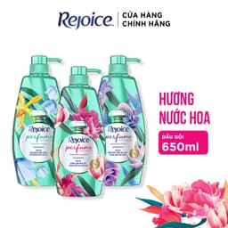 Thumbnail Dầu Gội REJOICE Hương Nước Hoa Mẫu Đơn/ Hoa Hồng/ Hoa Ly Ly/ Dâu Tây Trắng - Chai 650/632,3 ML 2
