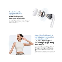 Thumbnail Tai Nghe Không Dây Xiaomi Redmi Buds 6 Active - Chống ồn ENC - Bản Quốc Tế - Bảo hành 6 tháng 1