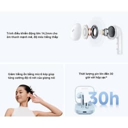 Thumbnail Tai Nghe Không Dây Xiaomi Redmi Buds 6 Active - Chống ồn ENC - Bản Quốc Tế - Bảo hành 6 tháng 2