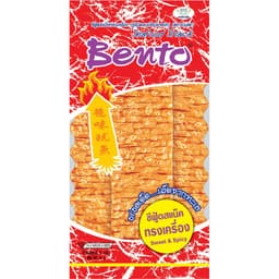 Thumbnail Combo 6 gói Snack Mực Bento Thái Lan 18gr (2 đỏ + 2 vàng + 2 xanh lá) 2