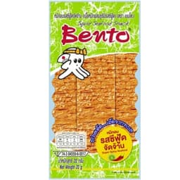 Thumbnail Combo 6 gói Snack Mực Bento Thái Lan 18gr (2 đỏ + 2 vàng + 2 xanh lá) 3