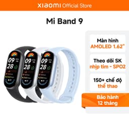 Thumbnail Vòng Đeo Tay Thông Minh Xiaomi Miband 8 / Miband 9 Theo Dõi Sức Khỏe, Bản Quốc Tế - Hàng Chính Hãng 1