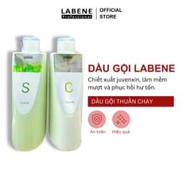 Thumbnail Gội xả thuần chay, chiết xuất Juvenxin, làm tóc mềm mượt và phục hồi hư tổn, hương nước hoa 24h | LABENE 1