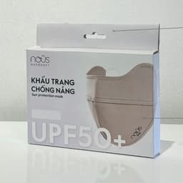 Thumbnail Khẩu trang an toàn cho bé, chất liệu cao cấp UPF50+ Nous 3