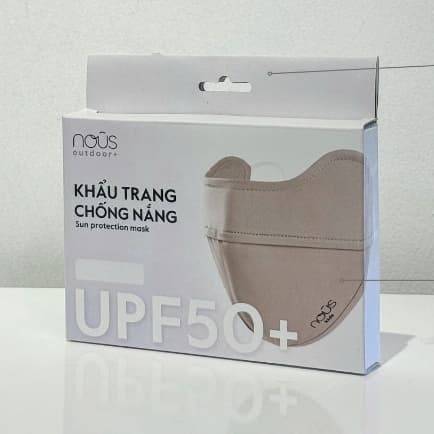 Ảnh Khẩu trang an toàn cho bé, chất liệu cao cấp UPF50+ Nous 3