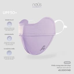 Thumbnail Khẩu trang an toàn cho bé, chất liệu cao cấp UPF50+ Nous 4