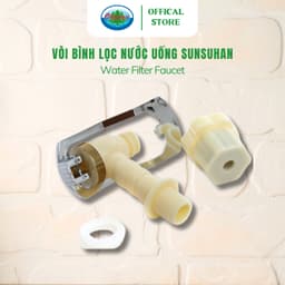 Thumbnail Vòi Bình Lọc Nước Uống Sunsuhan Hàn Quốc - Phụ Kiện, Linh Kiện Thay Thế Bình Lọc Nước Korea | Ohiama 2