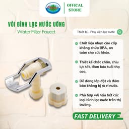 Thumbnail Vòi Bình Lọc Nước Uống Sunsuhan Hàn Quốc - Phụ Kiện, Linh Kiện Thay Thế Bình Lọc Nước Korea | Ohiama 1